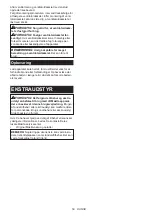 Preview for 59 page of Makita 0088381883894 Instruction Manual