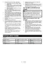 Preview for 70 page of Makita 0088381883894 Instruction Manual