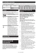 Preview for 89 page of Makita 0088381883894 Instruction Manual