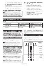 Preview for 119 page of Makita 0088381883894 Instruction Manual