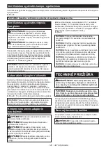 Preview for 146 page of Makita 0088381883894 Instruction Manual