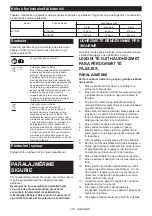 Preview for 170 page of Makita 0088381883894 Instruction Manual