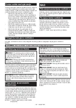 Preview for 187 page of Makita 0088381883894 Instruction Manual