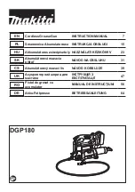 Makita 0088381886772 Instruction Manual предпросмотр
