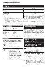 Preview for 13 page of Makita 0088381886970 Instruction Manual