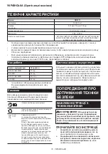 Preview for 16 page of Makita 0088381886970 Instruction Manual