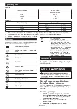 Preview for 7 page of Makita 0088381888196 Instruction Manual