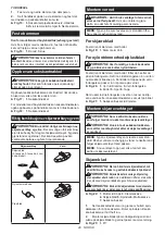 Предварительный просмотр 49 страницы Makita 0088381889902 Instruction Manual