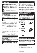 Предварительный просмотр 103 страницы Makita 0088381889902 Instruction Manual