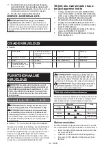 Предварительный просмотр 114 страницы Makita 0088381889902 Instruction Manual