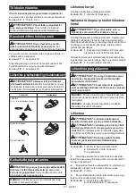 Предварительный просмотр 117 страницы Makita 0088381889902 Instruction Manual