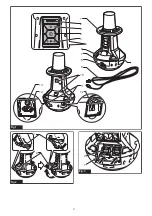 Предварительный просмотр 2 страницы Makita 0088381891103 Instruction Manual