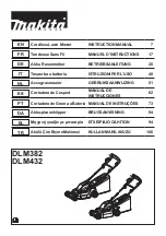 Preview for 1 page of Makita 0088381891158 Instruction Manual