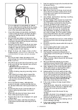 Preview for 9 page of Makita 0088381891158 Instruction Manual