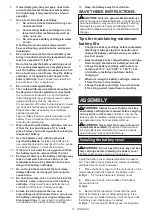 Preview for 11 page of Makita 0088381891158 Instruction Manual