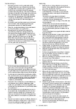 Предварительный просмотр 53 страницы Makita 0088381891158 Instruction Manual