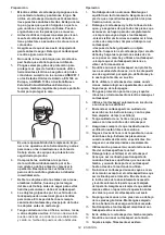 Предварительный просмотр 64 страницы Makita 0088381891158 Instruction Manual