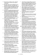 Предварительный просмотр 65 страницы Makita 0088381891158 Instruction Manual