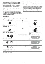 Предварительный просмотр 121 страницы Makita 0088381891752 Instruction Manual