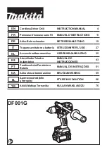 Makita 0088381892179 Instruction Manual предпросмотр