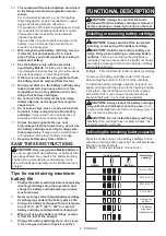 Preview for 6 page of Makita 0088381892179 Instruction Manual