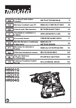 Makita 0088381892872 Instruction Manual preview