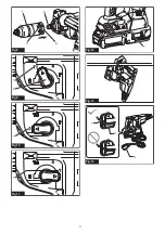 Предварительный просмотр 3 страницы Makita 0088381892872 Instruction Manual