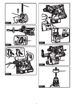 Preview for 5 page of Makita 0088381892872 Instruction Manual