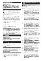 Preview for 88 page of Makita 0088381892872 Instruction Manual