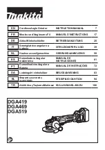 Makita 0088381893497 Instruction Manual preview