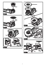 Предварительный просмотр 4 страницы Makita 0088381893497 Instruction Manual