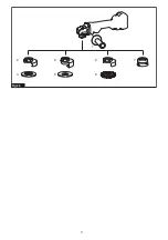 Предварительный просмотр 6 страницы Makita 0088381893497 Instruction Manual