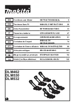 Preview for 1 page of Makita 0088381894395 Instruction Manual