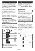 Предварительный просмотр 15 страницы Makita 0088381894395 Instruction Manual