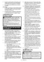 Предварительный просмотр 25 страницы Makita 0088381894395 Instruction Manual