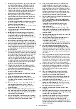 Предварительный просмотр 64 страницы Makita 0088381894395 Instruction Manual