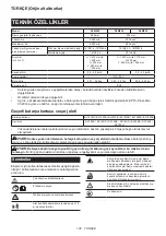 Предварительный просмотр 128 страницы Makita 0088381894395 Instruction Manual