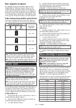 Предварительный просмотр 136 страницы Makita 0088381894395 Instruction Manual