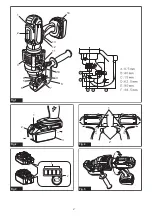 Preview for 2 page of Makita 0088381896252 Instruction Manual
