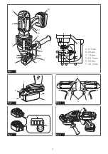 Предварительный просмотр 2 страницы Makita 0088381896252 Instruction Manual