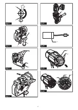 Предварительный просмотр 4 страницы Makita 0088381896252 Instruction Manual