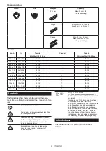 Preview for 8 page of Makita 0088381896252 Instruction Manual