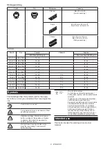 Предварительный просмотр 8 страницы Makita 0088381896252 Instruction Manual