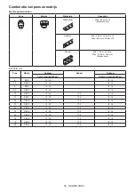 Preview for 58 page of Makita 0088381896252 Instruction Manual