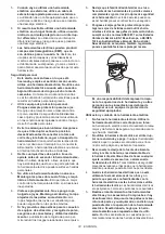 Preview for 74 page of Makita 0088381896252 Instruction Manual