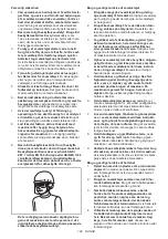 Preview for 100 page of Makita 0088381896252 Instruction Manual