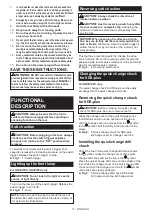 Preview for 11 page of Makita 0088381896764 Instruction Manual