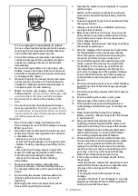 Preview for 10 page of Makita 0088381897068 Instruction Manual