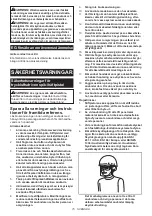 Предварительный просмотр 15 страницы Makita 0088381897525 Instruction Manual