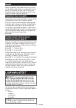 Preview for 37 page of Makita 0088381897525 Instruction Manual